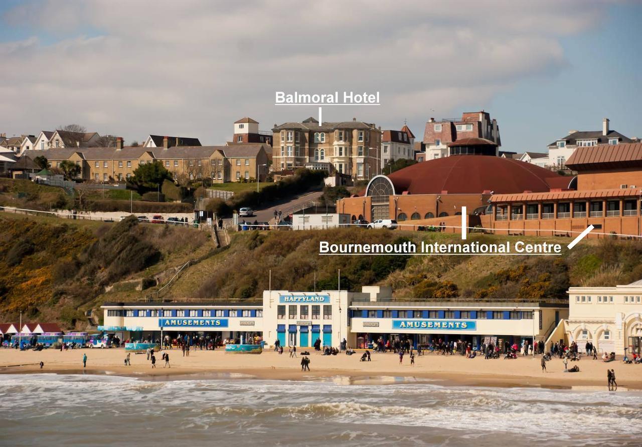 Hotel Balmoral Bournemouth Eksteriør billede