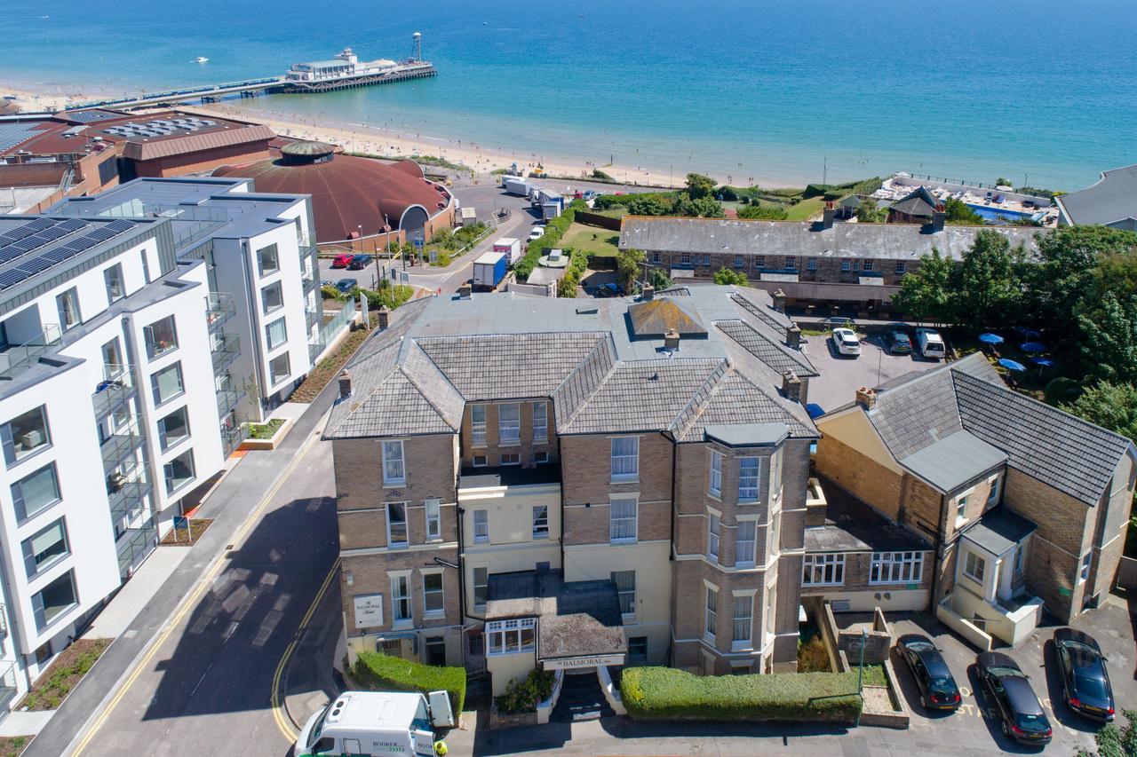 Hotel Balmoral Bournemouth Eksteriør billede